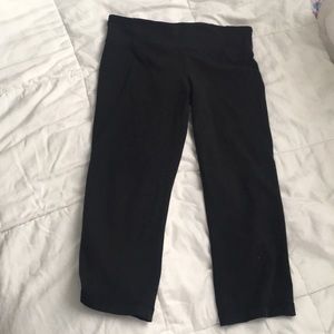 Black lululemon pants